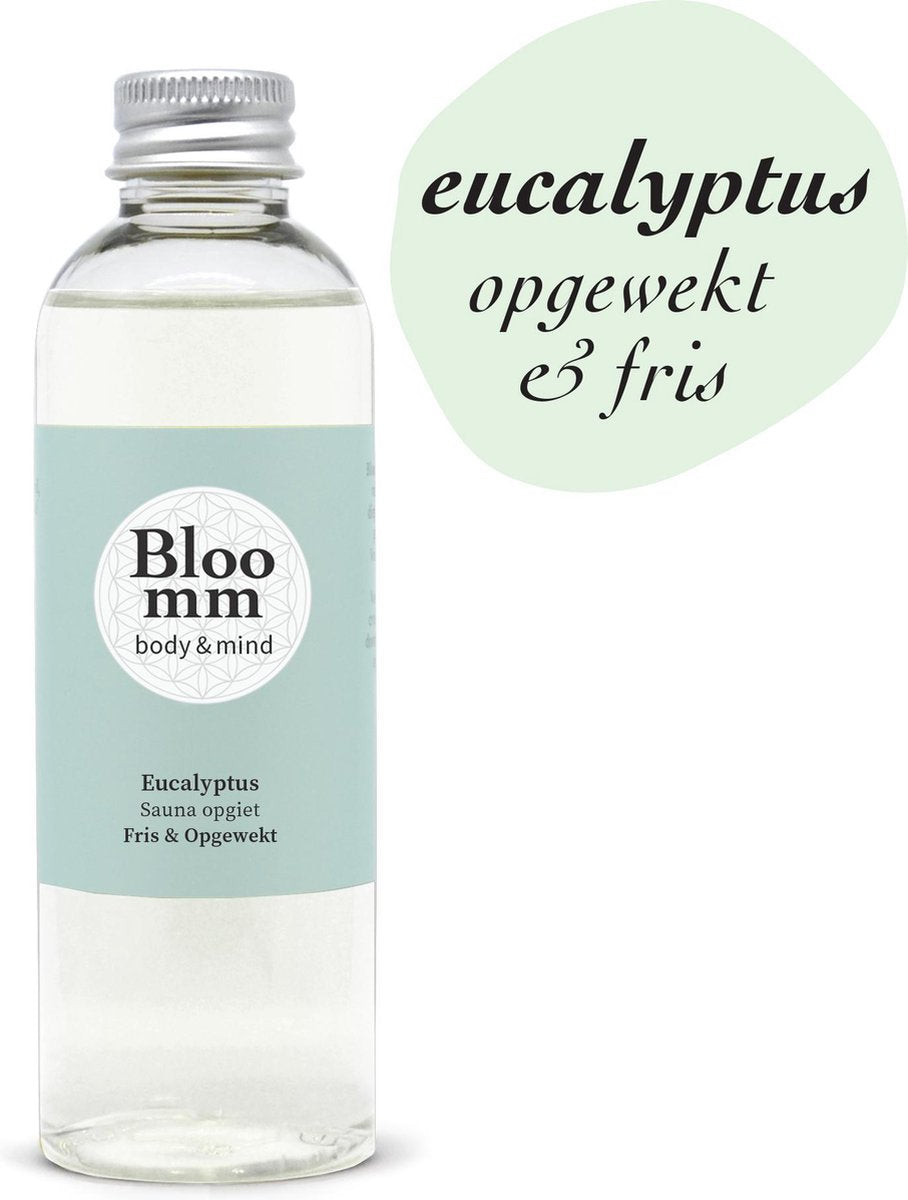 Bloomm Eucalyptus Saunageur Opgietconcentraat