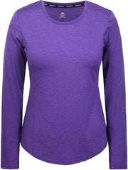 Rukka Myran hardloopshirt LS dames paars