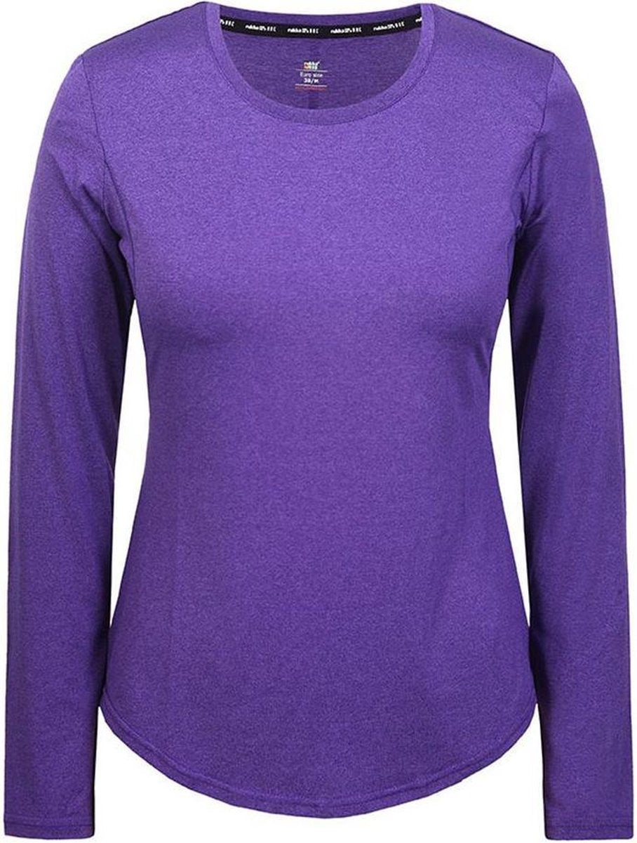 Rukka Myran hardloopshirt LS dames paars