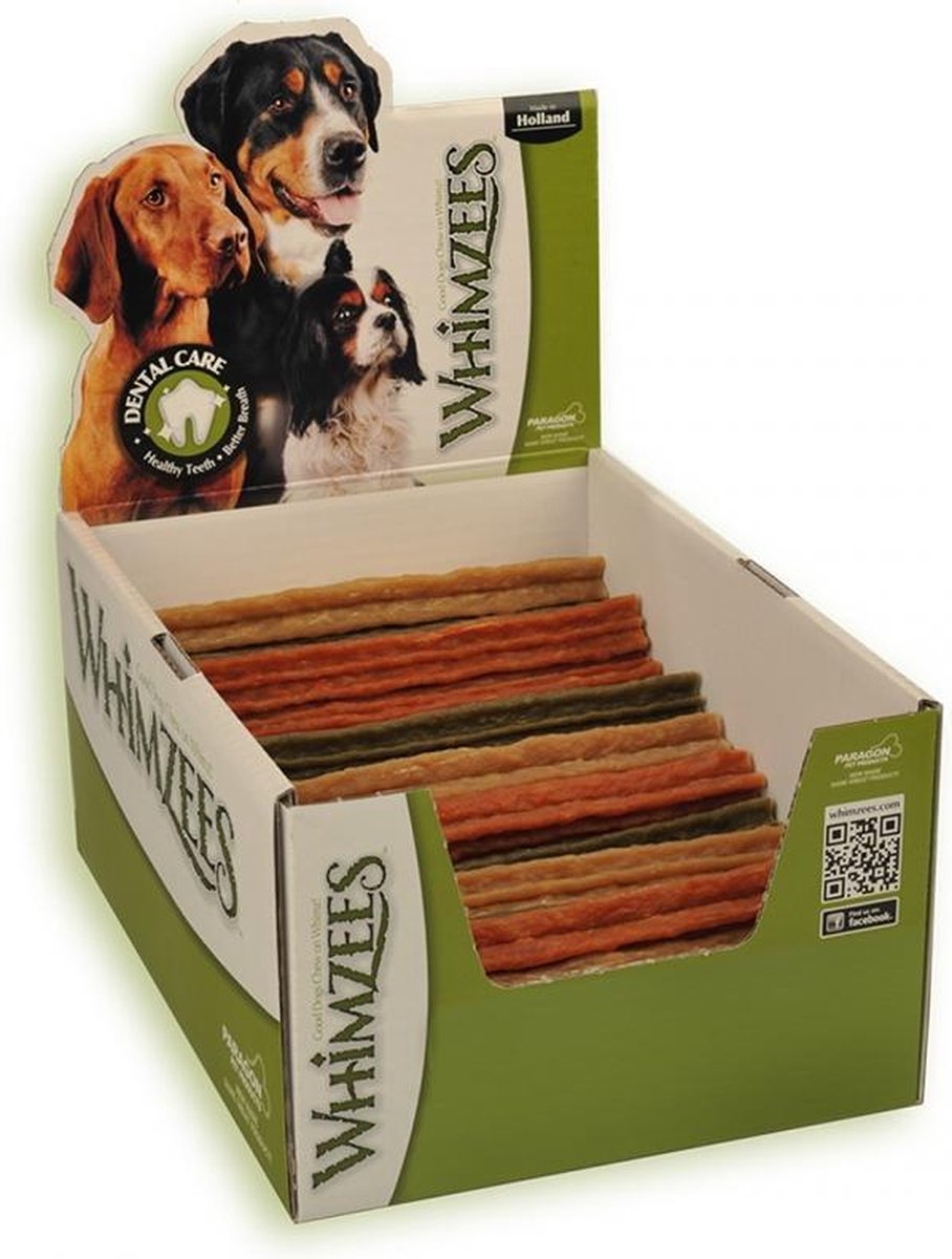 Whimzees stix bulk L/18cm