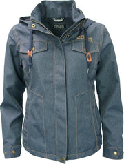 Pro X Outdoorjas Miley Dames Polyester Donkerblauw Maat 36