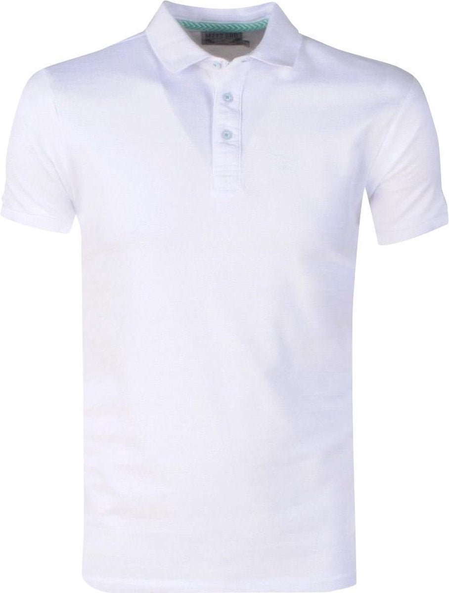 MZ72 - Heren Polo - Pacify  Fresh - Wit