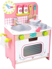 10-delige Tooky Toy speelgoedkeuken