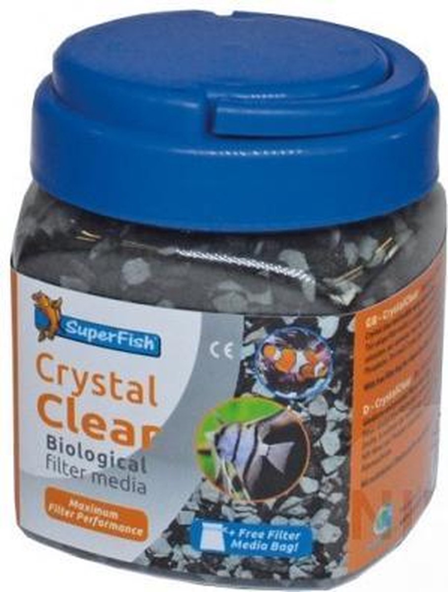 Crystal max clear media 500 ml voor helder water