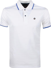 Twinlife - Heren Polo - Off White