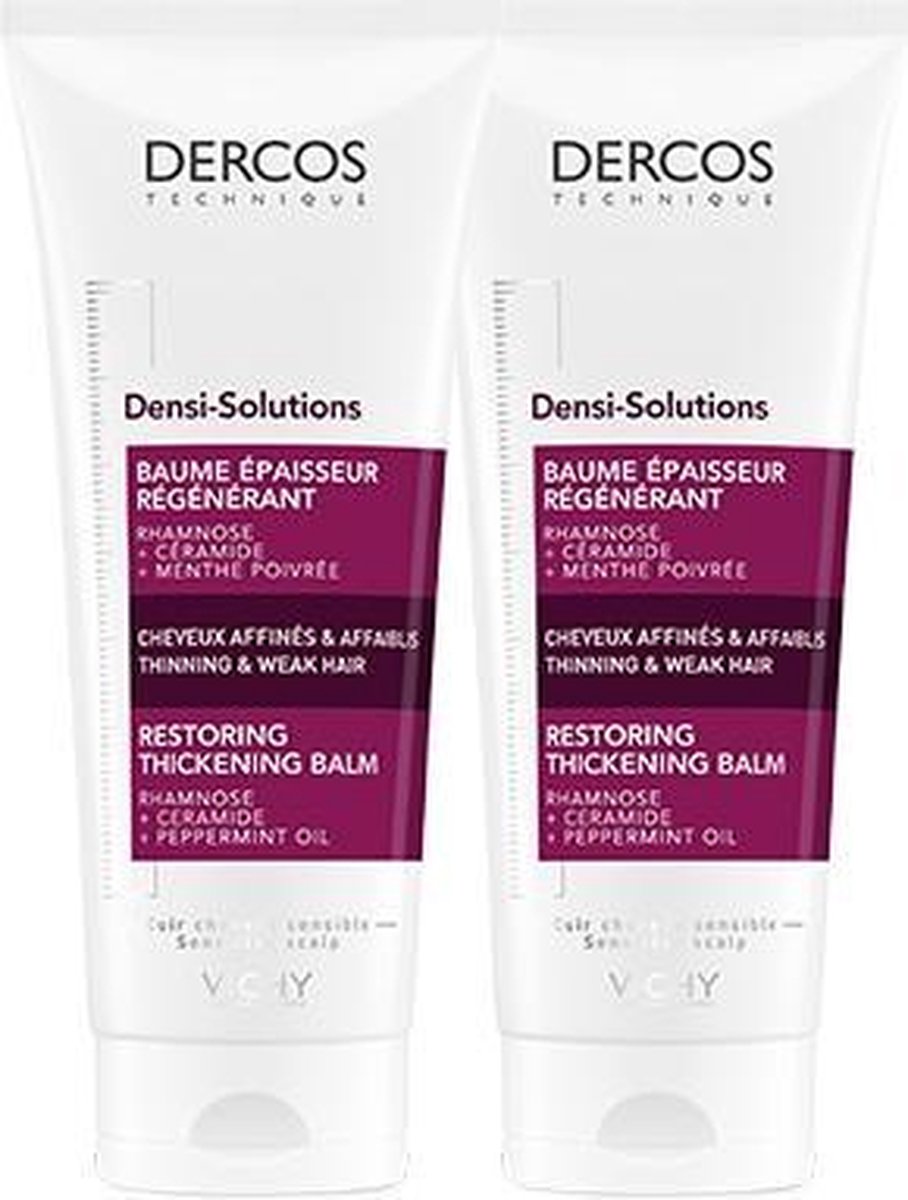 Vichy Dercos Densi-Solutions – Balsem voor voller haar  - 2x200ml