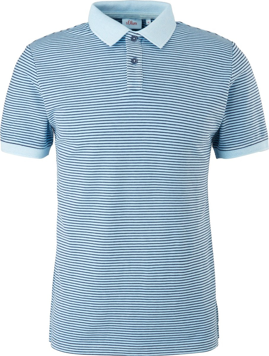 s.Oliver Heren Poloshirt - Maat L