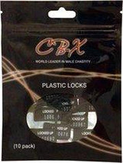 CB-X - Plastic Hangslotjes - 10 Stuks