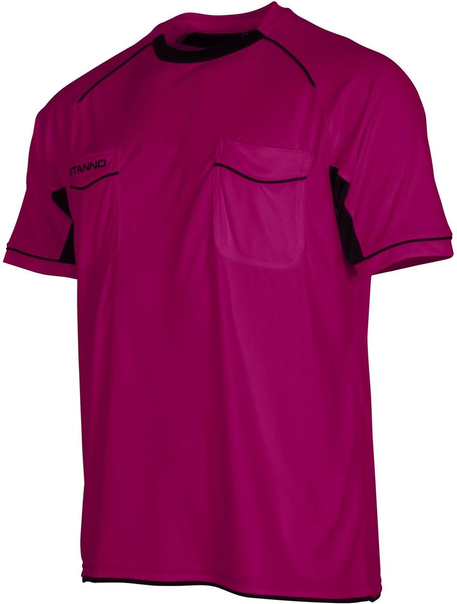 Stanno Bergamo Referee S/S Sportshirt Unisex - Maat L
