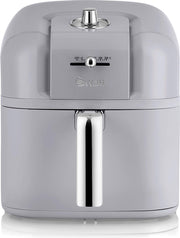 Swan SD10510GRN friteuse 6 l Vrijstaand Heteluchtfriteuse Grijs