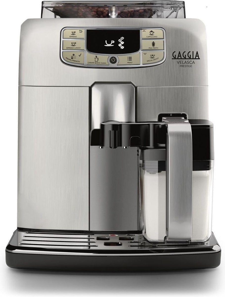 Gaggia Velasca Prestige RI8263/01 - Volautomatische espressomachine
