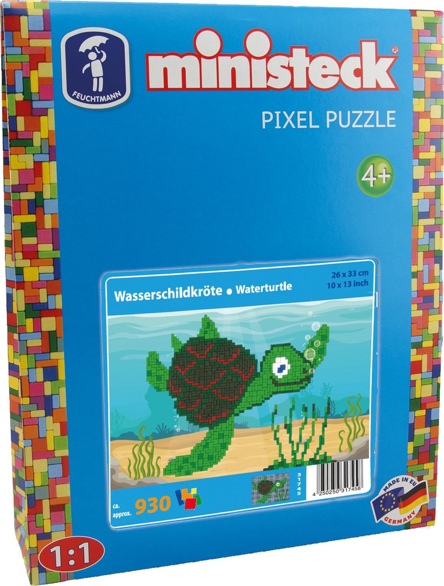 Ministeck Waterschildpad