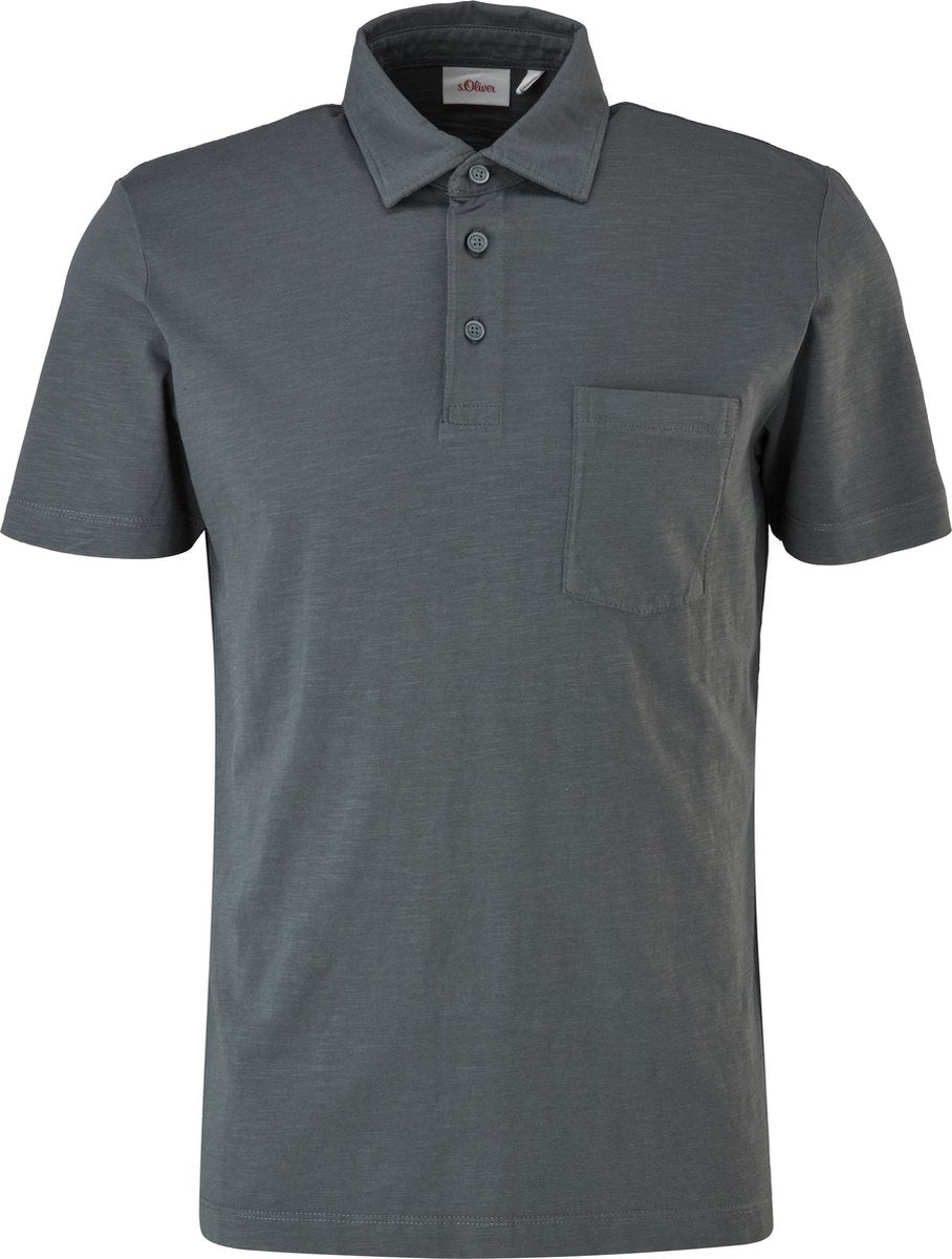 s.Oliver Heren Poloshirt - Maat M