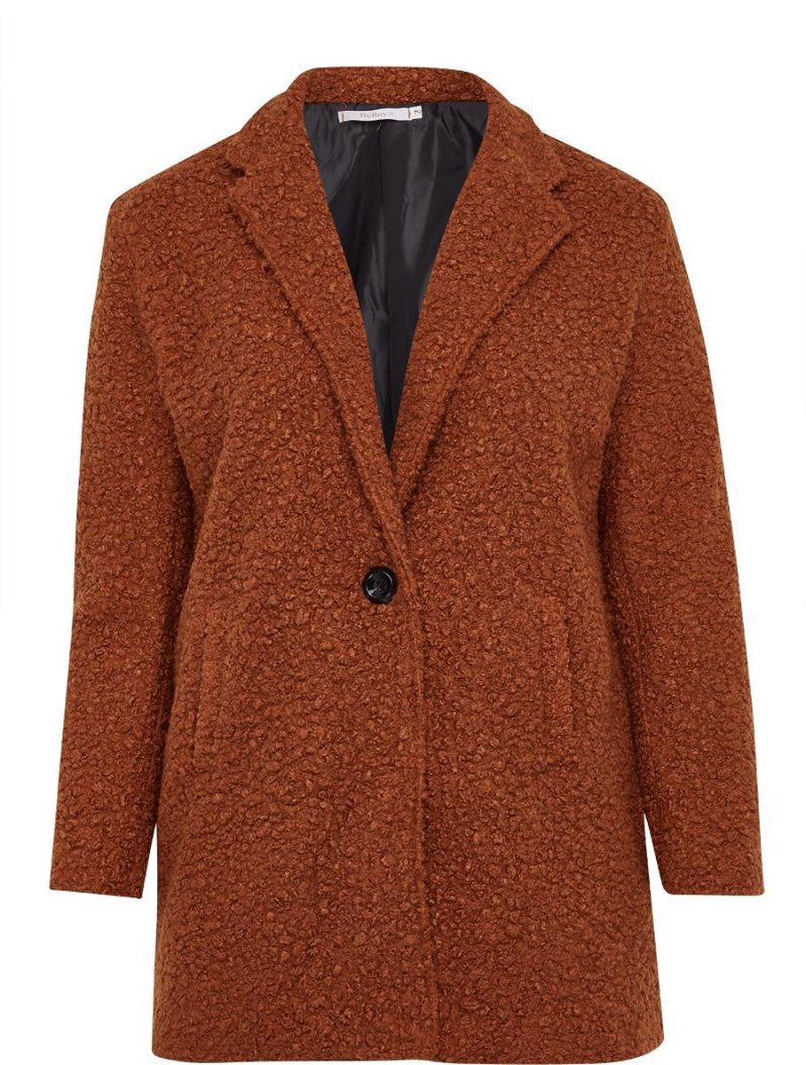 Zachte jas van bouclé-5
