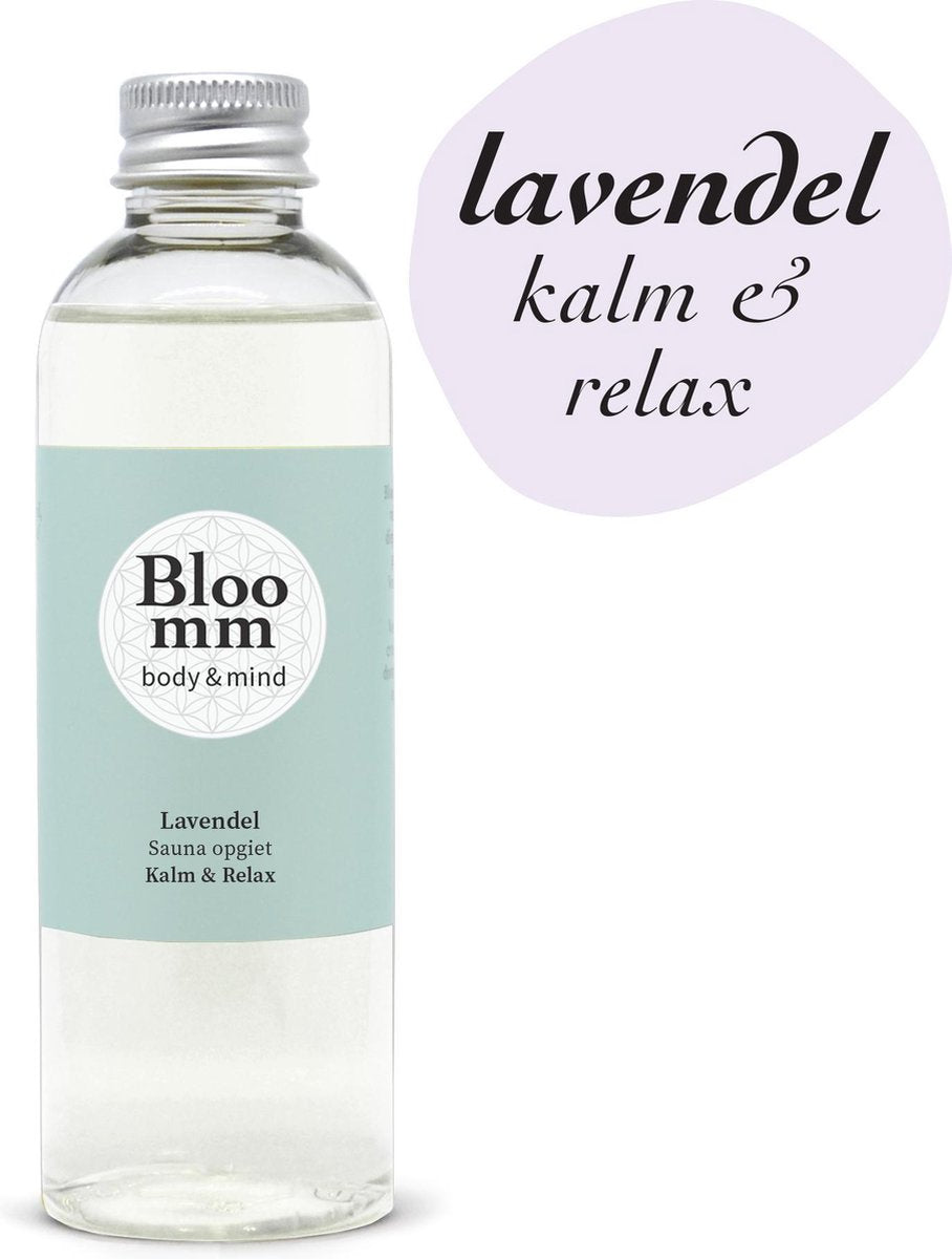 Bloomm Lavendel Saunageur Opgiet