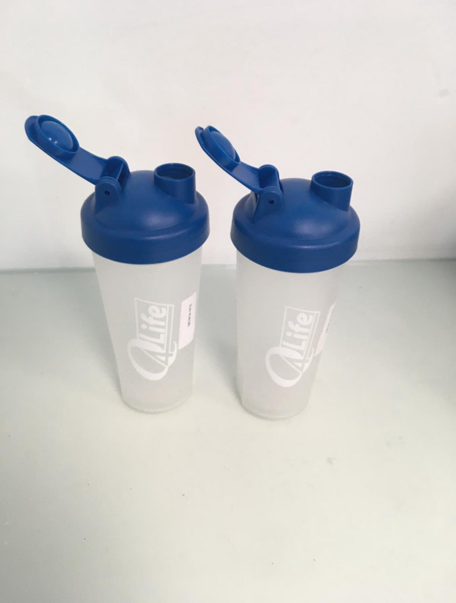 Sport drinkbeker (set van 2)