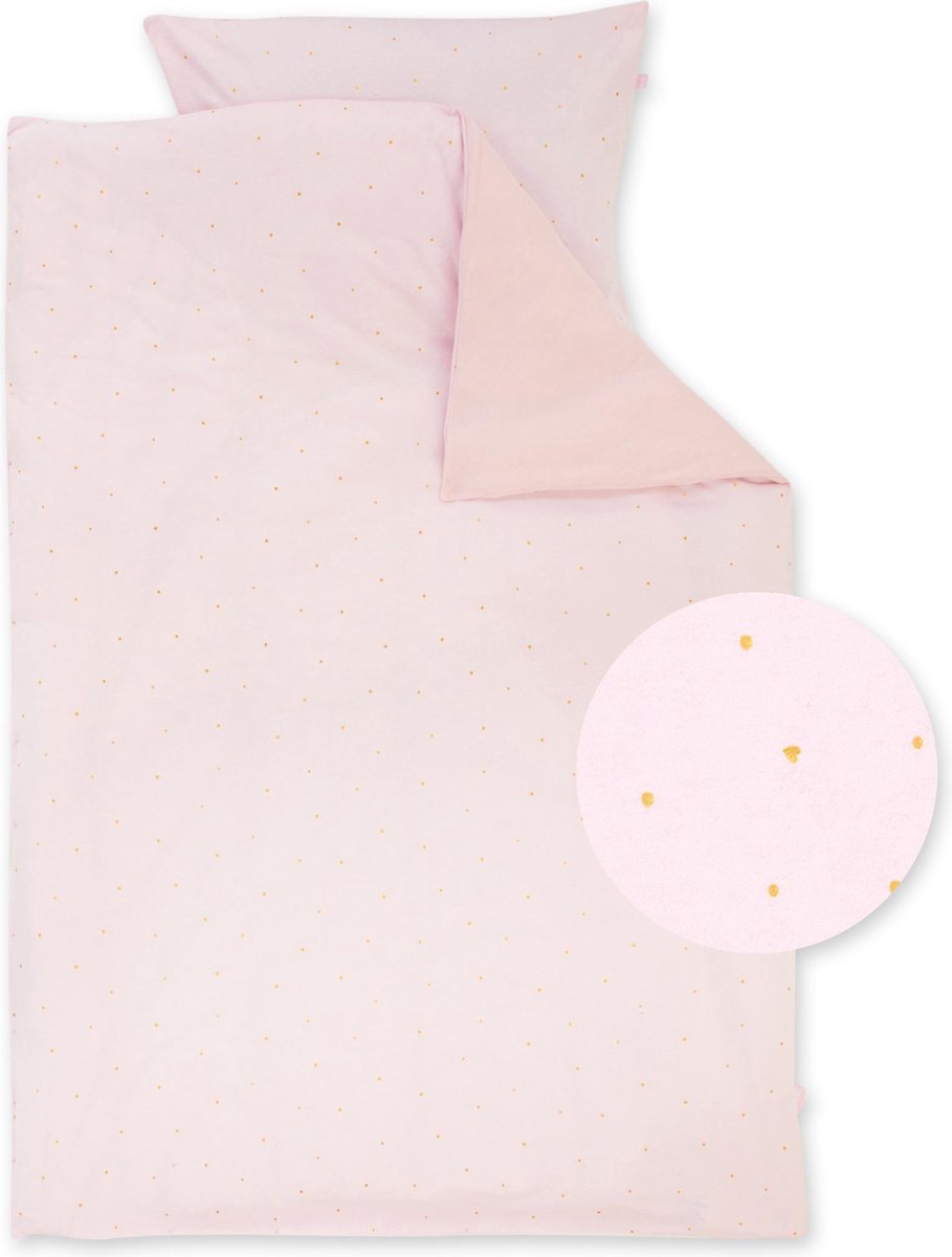 Bemini Donsovertrek bed jersey 100/140 cm  PRETY 48 dolly
