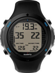 Suunto D6i Novo Black Duikcomputer