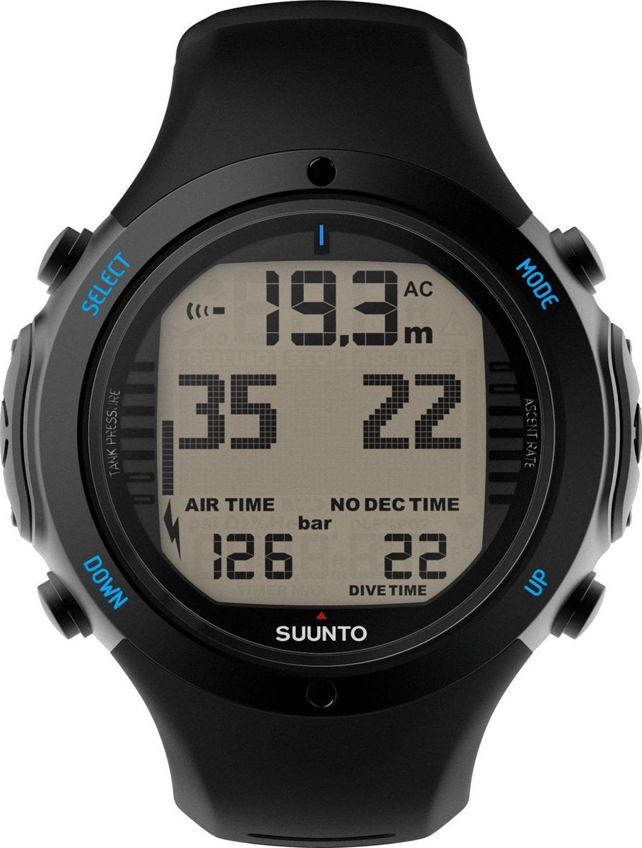 Suunto D6i Novo Black Duikcomputer
