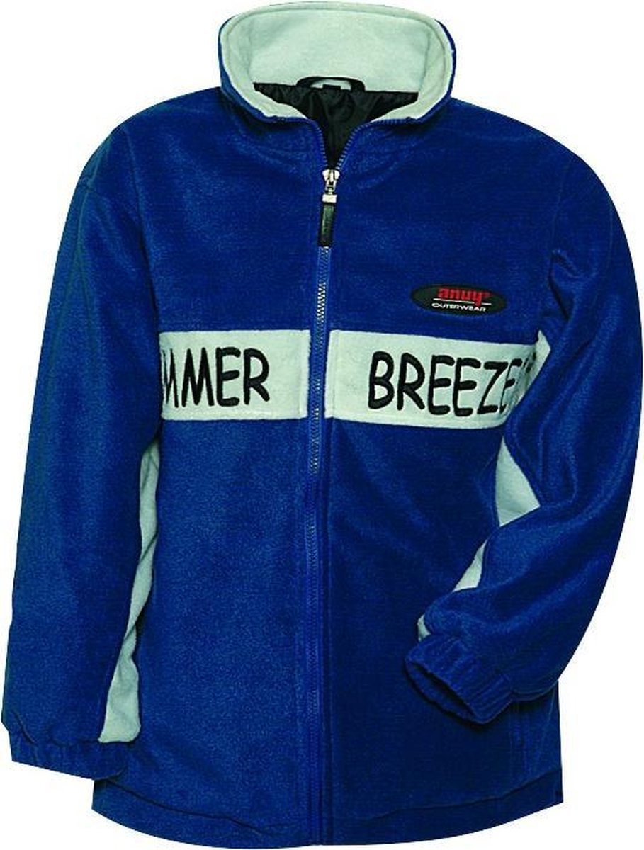 Anuy Fleecejack Winipeg Junior Navy Maat 116