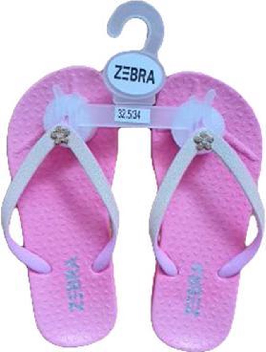Meisjes slipper - Flower Soft Pink - 37