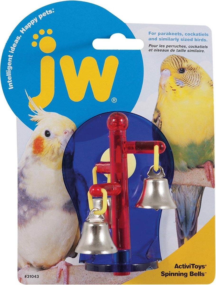 Jw activitoy spinning bells 9