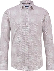 Haze&Finn Overhemd Stretch Dot Illusion (MC12-0100-37)