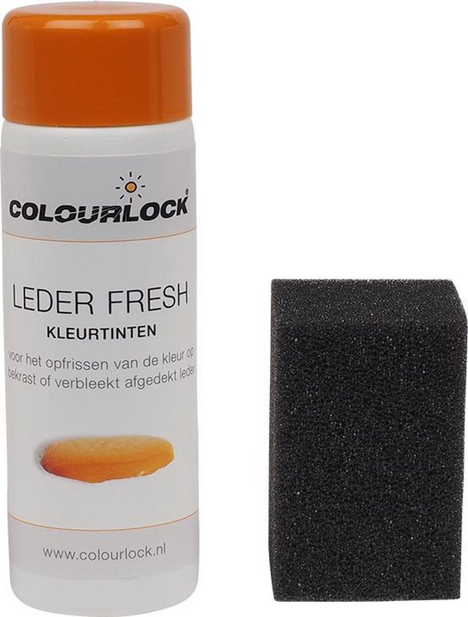 Colourlock Leder fresh leerverf zwart