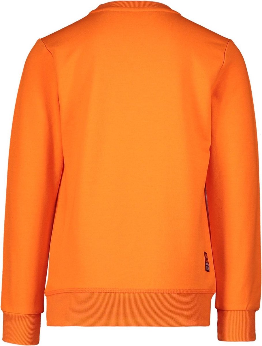 TYGGO & vito jongens sweater borduurprint Socking Orange S21