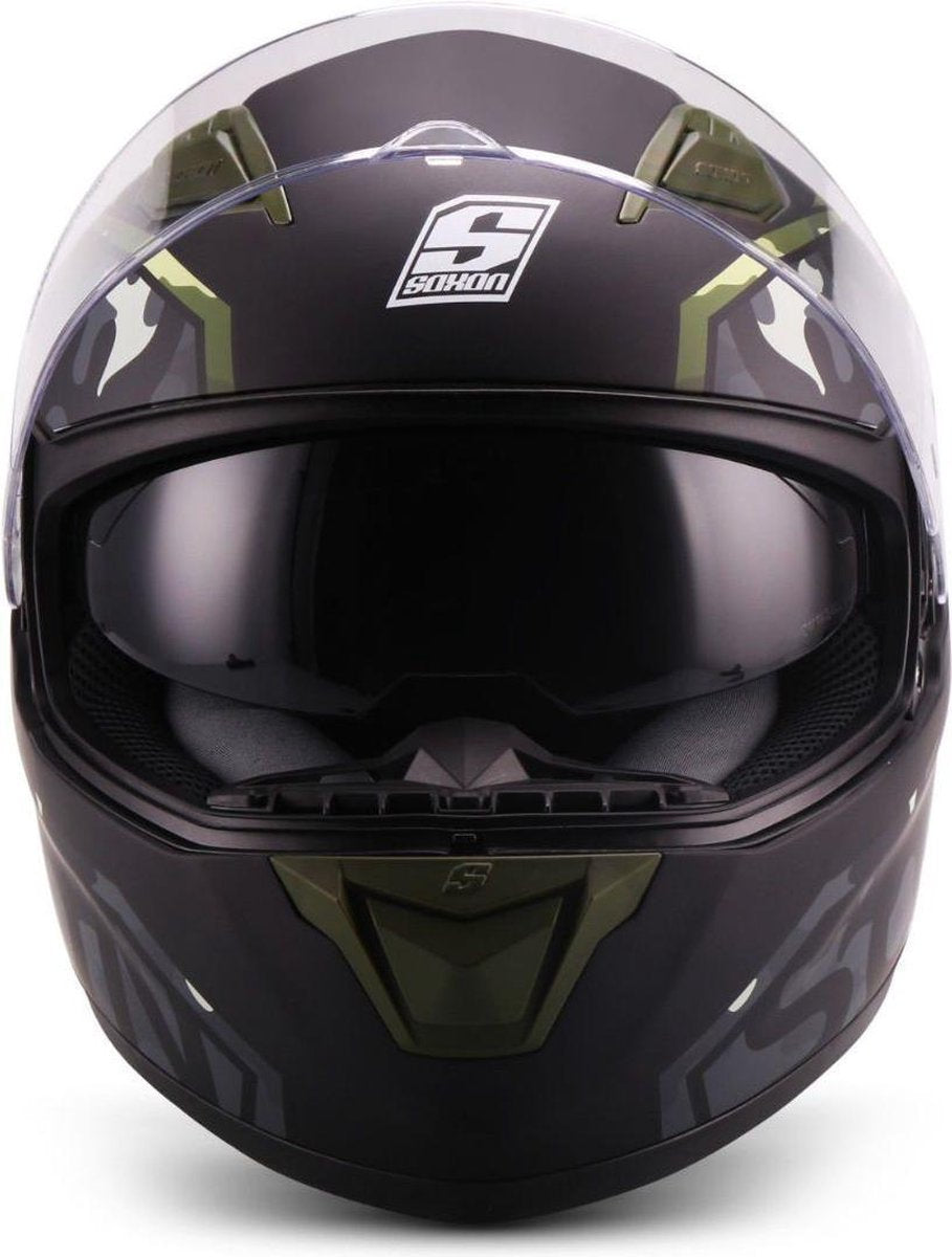 SOXON ST-1001 RACE camouflage integraal helm