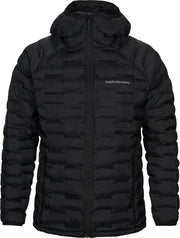 Peak Performance  - Argon Light Hooded Jacket - Zwart - Heren - maat  S