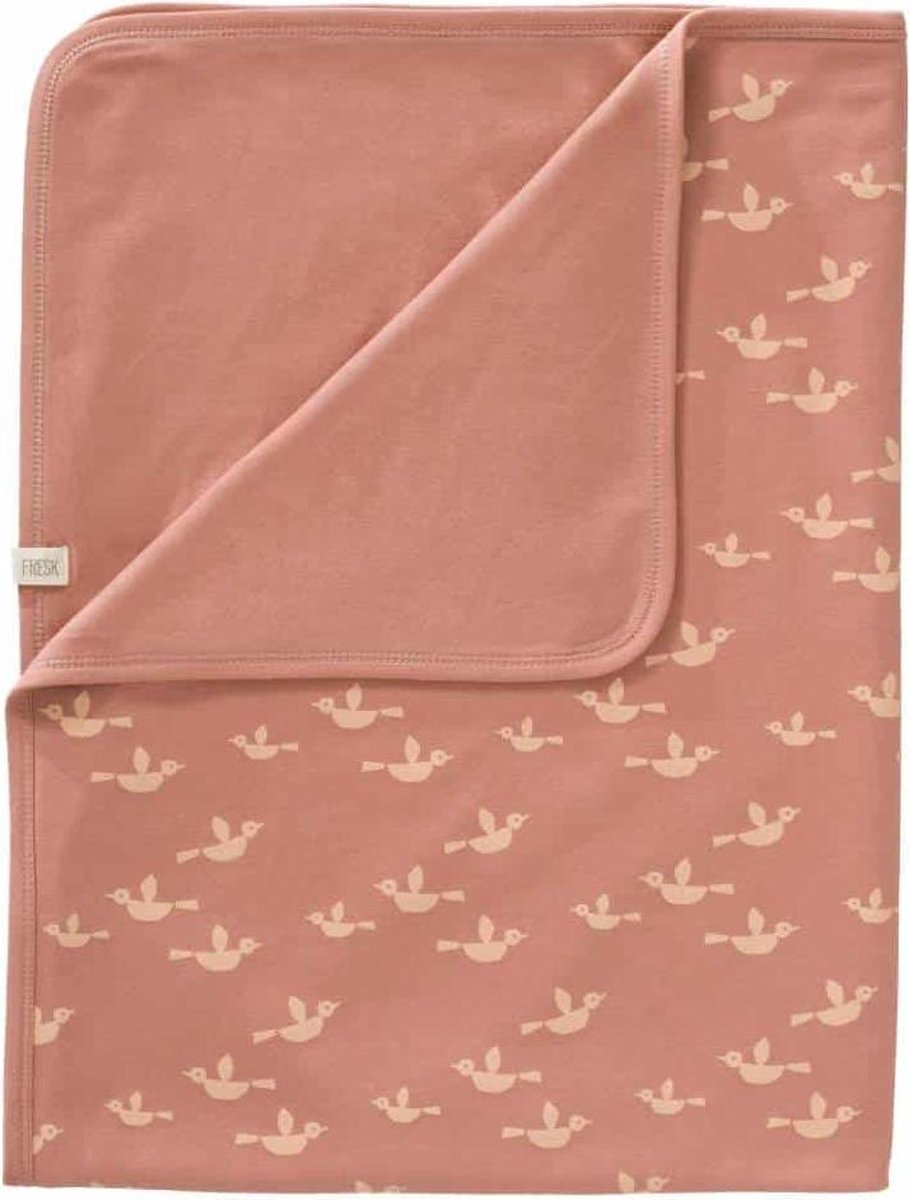 Fresk babydeken Birds