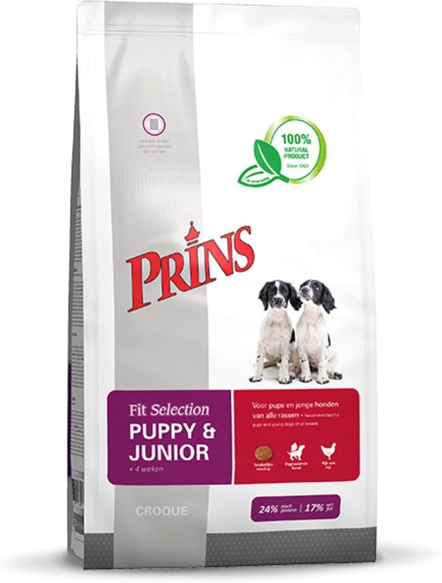 Prins Fit Selection Puppy - Hondenvoer - 10 kg