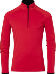 Kjus Feel Half Zip heren ski pulli rood