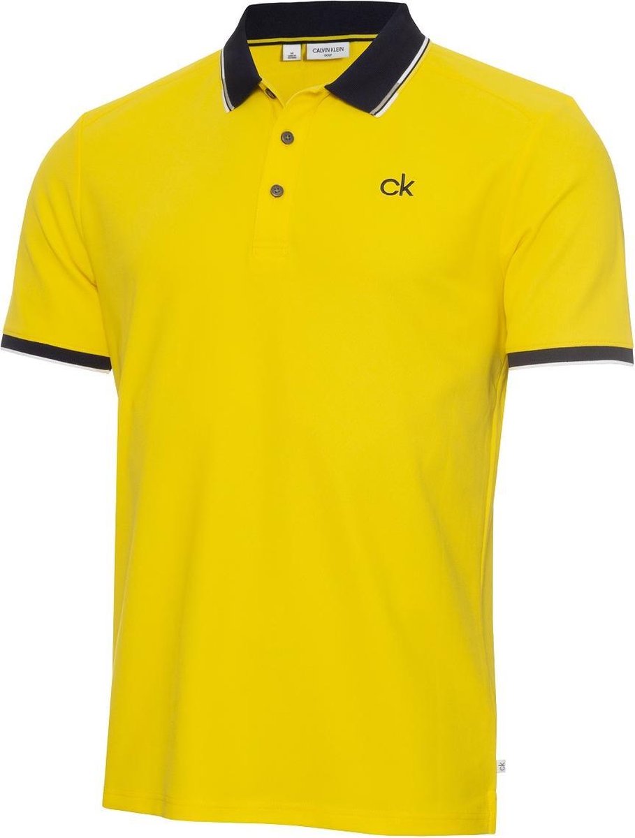 Calvin Klein Heren Polo - Snead - Solar - XL