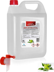 Adana- Bio- ethanol met Groene Thee geur-PREMIUM -bioethanol 96
