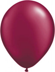 Ballonnen 100 stuks Metallic Burgundy