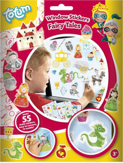 Totum Sprookjes raamstickers
