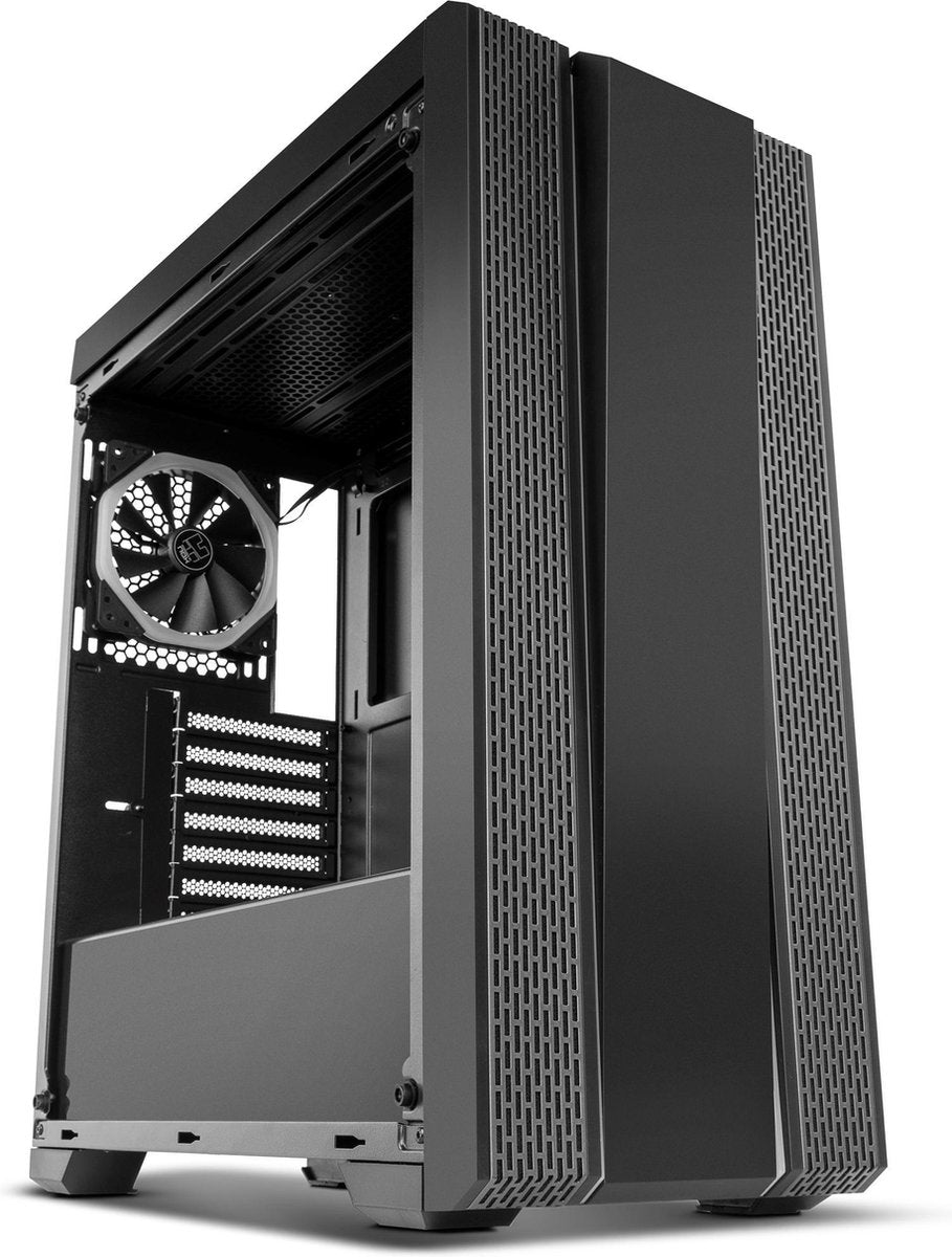 NOX Hummer Fusion RGB Midi-Toren Zwart