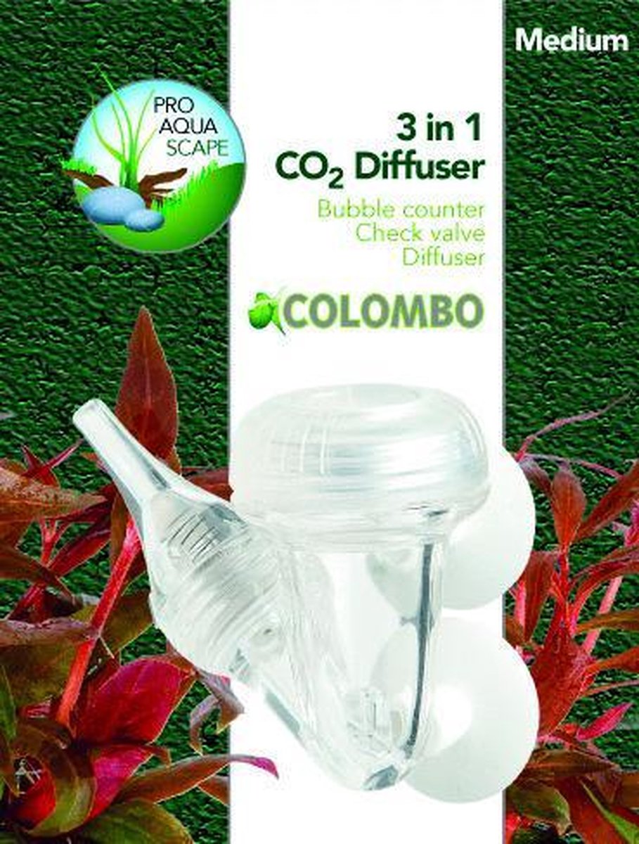 Colombo Co2 3-1 Diffusor - L