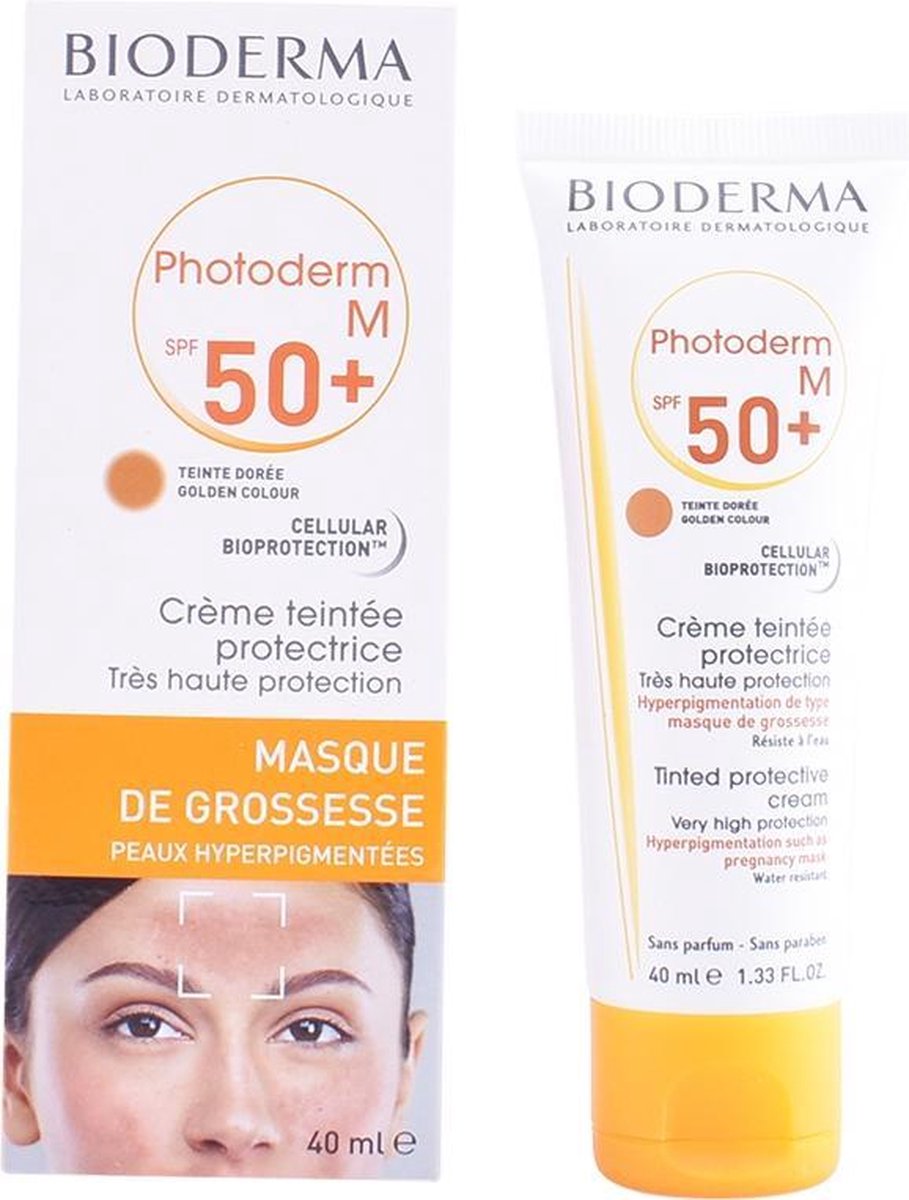 Bioderma Photoderm M Crème Teintée Protectrice Spf50+ 40 Ml
