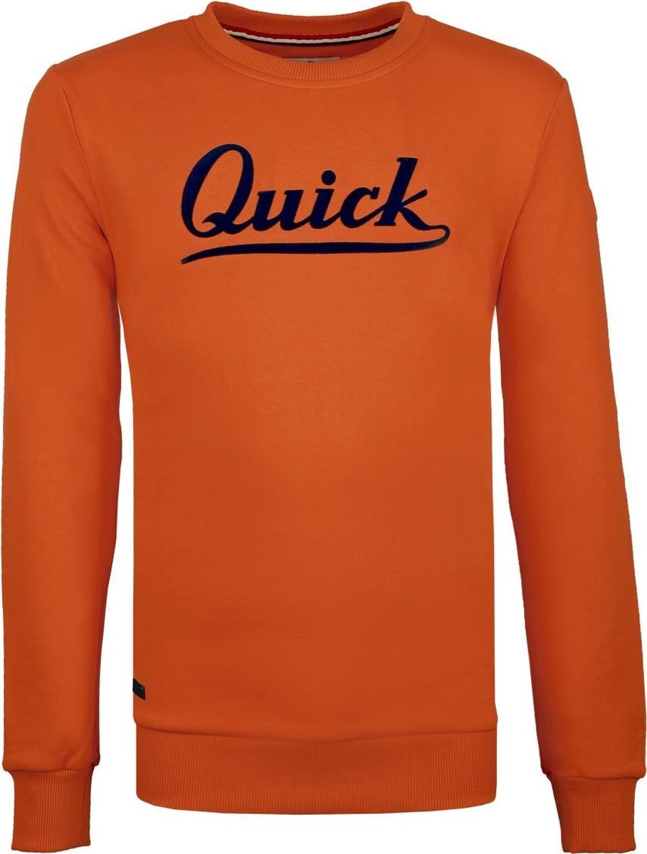 Heren Trui Zaandijk - Roest Oranje