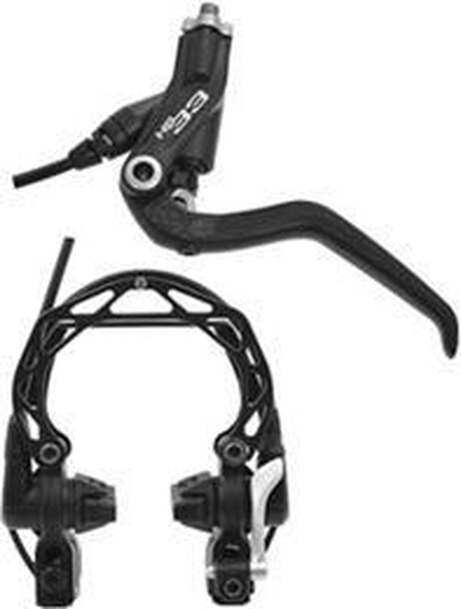 HS33R LOSSE REM ZWART 4-FINGER