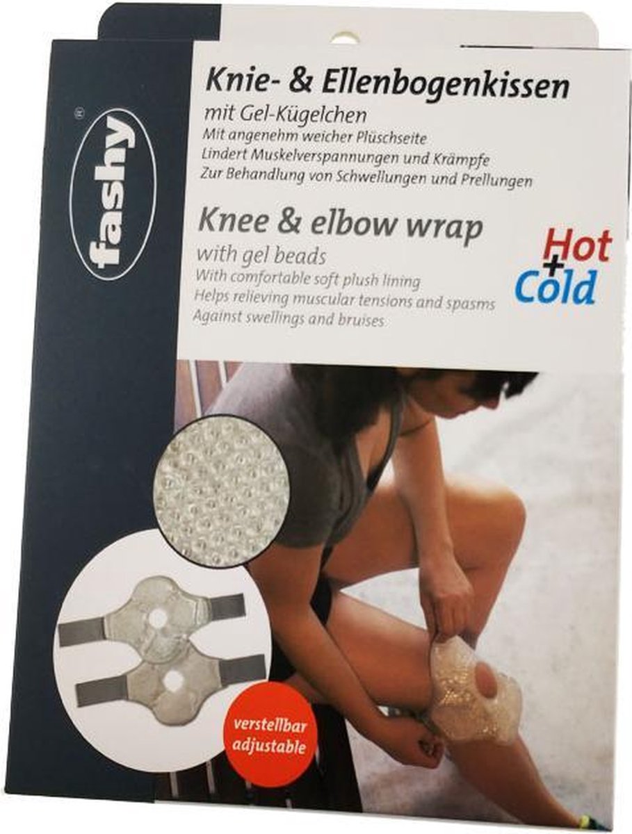 Fashy Hot+Cold Knie Kussen - 1St