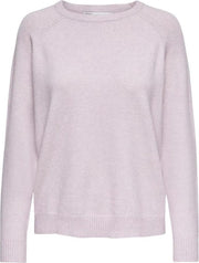 Onllesly Kings L/s Pullover Knt Noo 15170427 Orchid Petal/w. Melange