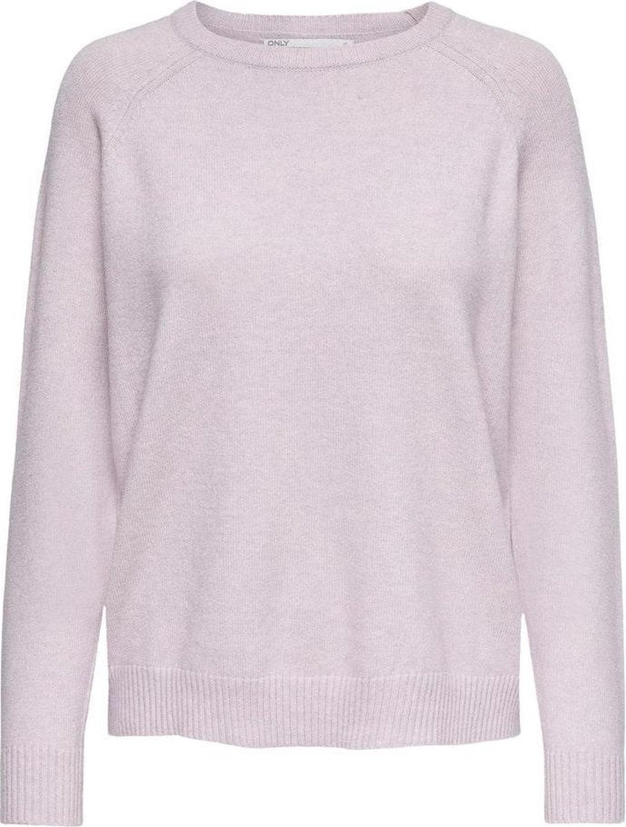 Onllesly Kings L/s Pullover Knt Noo 15170427 Orchid Petal/w. Melange