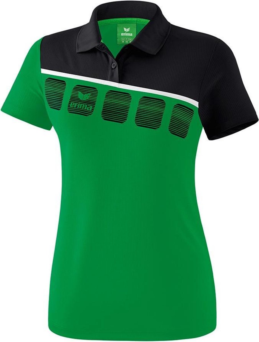 Erima 5-C Dames Polo - Polo's  - groen - 38