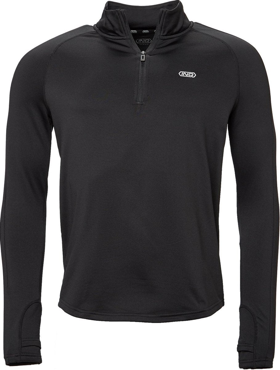 Inq Rambler Hardlooptop Heren - Zwart - L