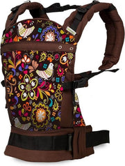 Liliputi© Buckle Carrier Rainbow line - "Folk-tale"