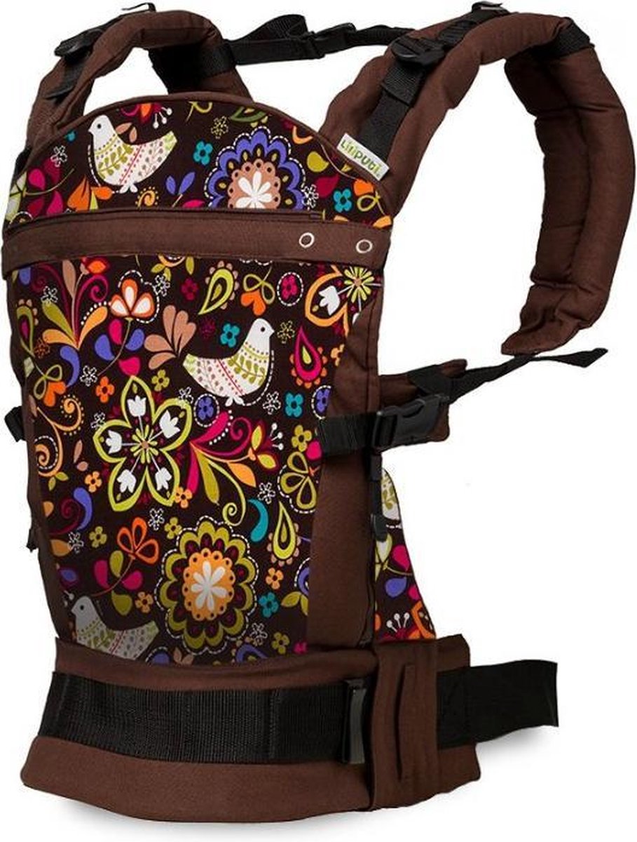 Liliputi© Buckle Carrier Rainbow line - "Folk-tale"